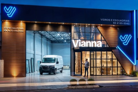 Vianna Vidros e Esquadrias anuncia novo showroom e amplia investimentos em Santa Rosa