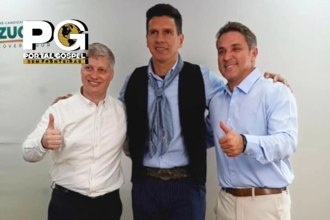 LÍDER DA BANDA OPUS DEI CONFIRMA PRÉ-CANDIDATURA A DEPUTADO ESTADUAL