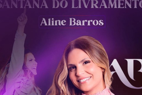 ALINE BARROS AO VIVO EM SANT’ANA DO LIVRAMENTO! 🎤🔥