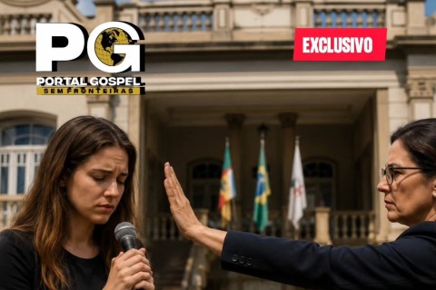 CÂMARA DE ALEGRETE APRESENTA MOÇÃO DE REPÚDIO APÓS CANTORA GOSPEL SER IMPEDIDA DE SE APRESENTAR EM EVENTO DE INCLUSÃO