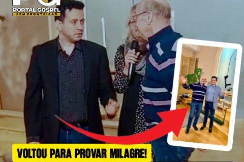 🔥 IMPACTANTE: Idoso volta no segundo dia de cruzada na Finlândia para testemunhar milagre!