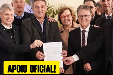 Assembleia de Deus do RS oficializa apoio a Zucco, Sanderson e Marcel van Hattem