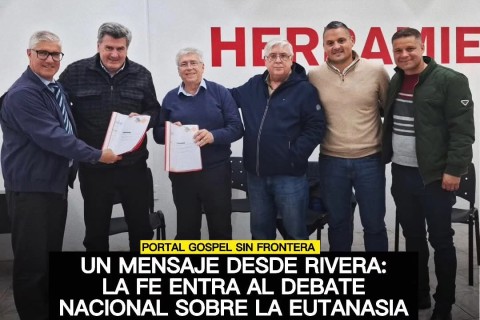 La Iglesia en Rivera marca protagonismo en el debate nacional